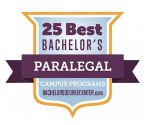 Daemen Paralegal Studies Ranked No. 21 Nationally