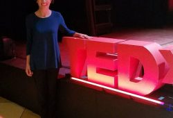 Daemen Professor Personifies U.S. Constitution for TEDxBuffalo