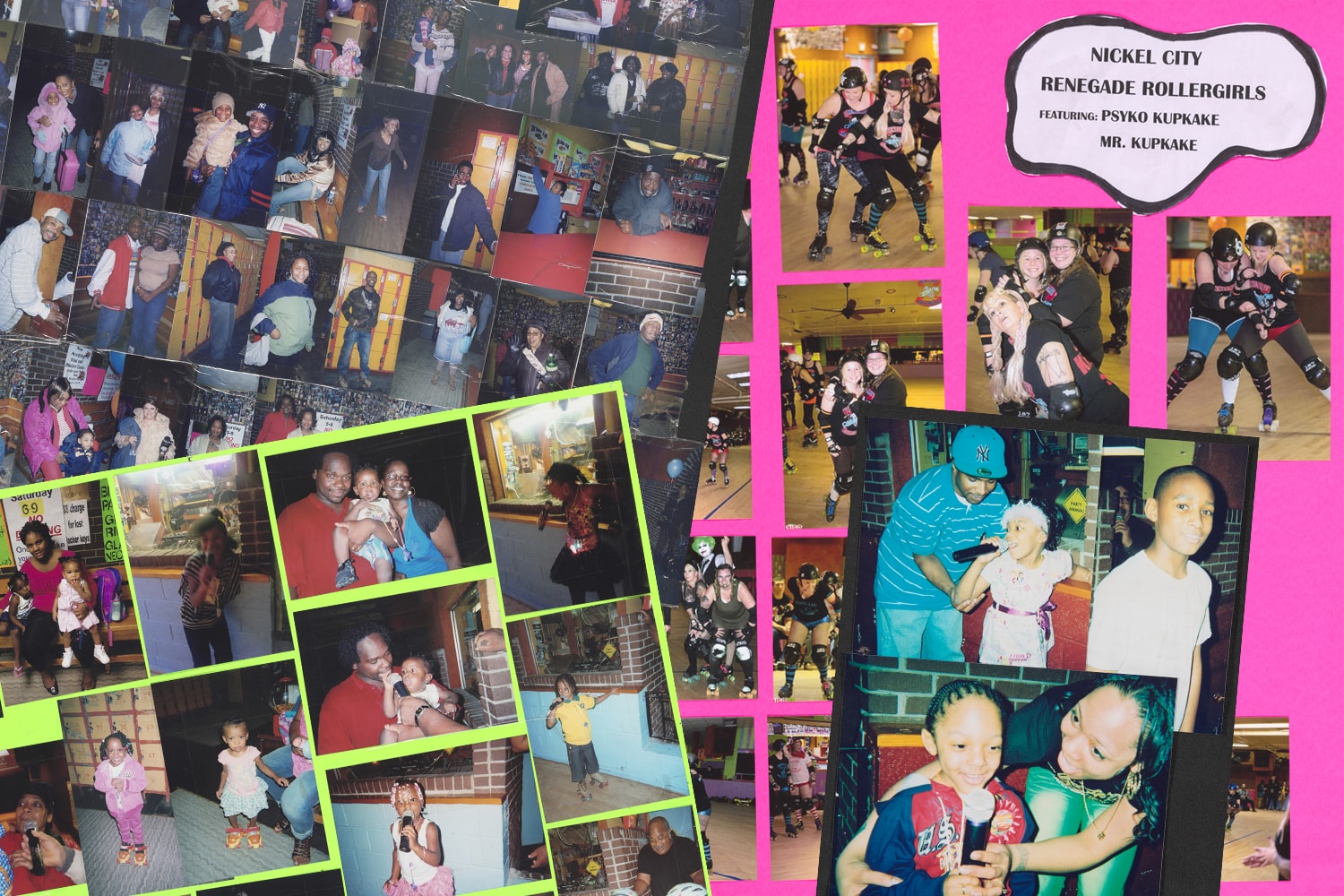 Small Rink & Concessions - Group Collage - Skateland - A Community Photo Album - Daemen College